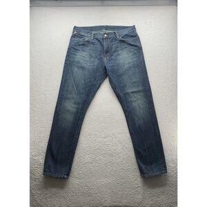 Denim & Supply Ralph Lauren Jeans Mens 38x32 Tag 36x32 Tapered Straight USA Flag